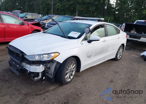 2017 Ford Fusion S from USA, damaged, VIN 3FA6P0UU0HR304398